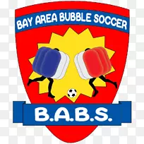 商标标志横幅剪贴画-泡泡足球-空若网 商标标志横幅剪贴画-泡泡足球-空若网