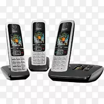 Gigaset c 430 a无绳电话千兆通信数字增强无绳通信-空若网 Gigaset c 430 a无绳电话千兆通信数字增强无绳通信-空若网