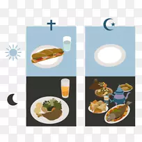 菜谱-斋月主题-空若网 菜谱-斋月主题-空若网