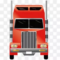 卡车和拖车-卡车前部-空若网 卡车和拖车-卡车前部-空若网