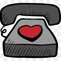 电话家庭和商务电话计算机图标.电话-空若网 电话家庭和商务电话计算机图标.电话-空若网