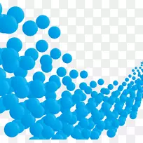 气泡点蓝色图示蓝色气泡-空若网 气泡点蓝色图示蓝色气泡-空若网