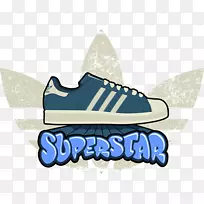 商标交叉培训品牌-阿迪达斯超级明星插图-空若网 商标交叉培训品牌-阿迪达斯超级明星插图-空若网