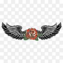 海滩玫瑰-玫瑰带翅膀-空若网 海滩玫瑰-玫瑰带翅膀-空若网