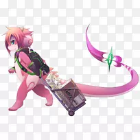 数字媒体卡通画-神话生物-空若网 数字媒体卡通画-神话生物-空若网