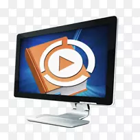 电视机视频教程计算机监视器.传单设计-空若网 电视机视频教程计算机监视器.传单设计-空若网