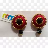 耳环宝石珠丝宝石-空若网 耳环宝石珠丝宝石-空若网