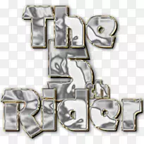 金属材料字体设计-空若网 金属材料字体设计-空若网