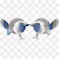 可爱的鸟翅膀图标-创意可爱的鸟-空若网 可爱的鸟翅膀图标-创意可爱的鸟-空若网