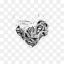 绘画摄影插图水彩头盖骨-空若网 绘画摄影插图水彩头盖骨-空若网