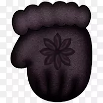 手套绿色紫色皮革-黑色手套-空若网 手套绿色紫色皮革-黑色手套-空若网