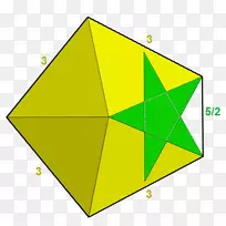 三角形五角双锥点三角形-空若网 三角形五角双锥点三角形-空若网
