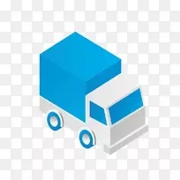 蓝色卡车-蓝色卡车-空若网 蓝色卡车-蓝色卡车-空若网