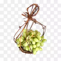 葡萄酒水果-葡萄剪贴画-一篮子葡萄-空若网 葡萄酒水果-葡萄剪贴画-一篮子葡萄-空若网