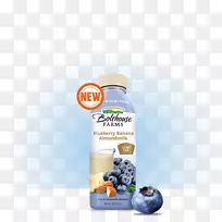 杏仁乳奶昔蓝莓奶昔-空若网 杏仁乳奶昔蓝莓奶昔-空若网