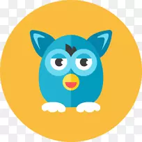 电脑图标Furby玩具宠物-Furby-空若网 电脑图标Furby玩具宠物-Furby-空若网
