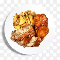 鸡腿烤肉,切碎食谱,食物-猪排-空若网 鸡腿烤肉,切碎食谱,食物-猪排-空若网