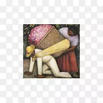 花载体旧金山现代艺术博物馆弗里达和迭戈里维拉阿纳瓦卡利博物馆绘画-迭戈里维拉-空若网 花载体旧金山现代艺术博物馆弗里达和迭戈里维拉阿纳瓦卡利博物馆绘画-迭戈里维拉-空若网