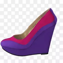 步行鞋泵-紫色靴子-空若网 步行鞋泵-紫色靴子-空若网