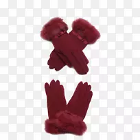 毛皮服装手套袖口-兔子毛皮袖口手套-空若网 毛皮服装手套袖口-兔子毛皮袖口手套-空若网