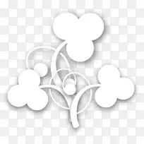 白色字体设计-空若网 白色字体设计-空若网