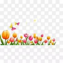 郁金香花图标-玫瑰-空若网 郁金香花图标-玫瑰-空若网