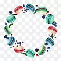 马卡隆马卡龙水彩画-马卡龙水彩画-空若网 马卡隆马卡龙水彩画-马卡龙水彩画-空若网