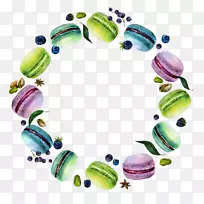 马卡隆马卡龙水彩画-马卡龙水彩画-空若网 马卡隆马卡龙水彩画-马卡龙水彩画-空若网