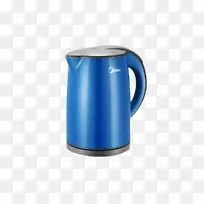 电水壶电美迪真空烧瓶电水壶自动绝缘隔热水壶蓝宝石-空若网 电水壶电美迪真空烧瓶电水壶自动绝缘隔热水壶蓝宝石-空若网