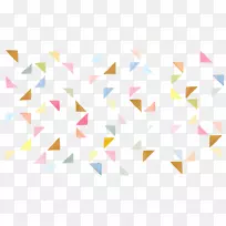 三角形几何墙纸.背景色三角形-空若网 三角形几何墙纸.背景色三角形-空若网