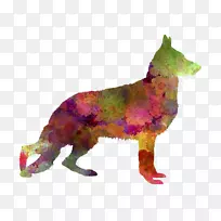 狗水彩画陶瓷Zazzle贺卡-Romero-空若网 狗水彩画陶瓷Zazzle贺卡-Romero-空若网