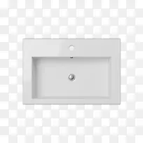 厨房水槽水龙头浴室-水槽顶部视图-空若网 厨房水槽水龙头浴室-水槽顶部视图-空若网