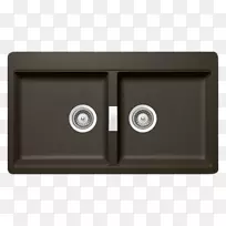 布里斯班厨房水槽博世意甲4 sms50d32-水槽顶部视图-空若网 布里斯班厨房水槽博世意甲4 sms50d32-水槽顶部视图-空若网