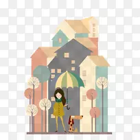 Adobe插画师卡通下载-卡通屋下载-空若网 Adobe插画师卡通下载-卡通屋下载-空若网