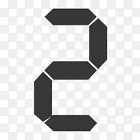 七段显示电子显示装置数字数据剪辑艺术-空若网 七段显示电子显示装置数字数据剪辑艺术-空若网