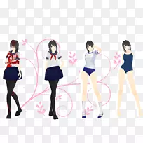 Yandere仿真器艺术桌面壁纸夹艺术撕裂衬衫-空若网 Yandere仿真器艺术桌面壁纸夹艺术撕裂衬衫-空若网