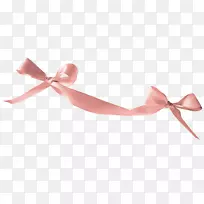 织品橙色色带蝴蝶结-空若网 织品橙色色带蝴蝶结-空若网