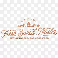 标志品牌字体-烘焙阿拉斯加-空若网 标志品牌字体-烘焙阿拉斯加-空若网