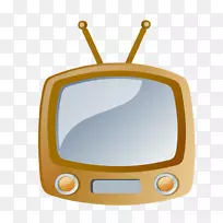 卡通电视插画-卡通电视-空若网 卡通电视插画-卡通电视-空若网