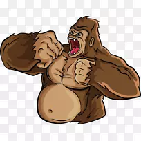 大猩猩摄影-大猩猩-空若网 大猩猩摄影-大猩猩-空若网