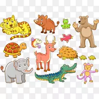 免费剪贴画-动物-空若网 免费剪贴画-动物-空若网