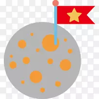 Adobe插画艺术作品月月PNG载体材料-空若网 Adobe插画艺术作品月月PNG载体材料-空若网