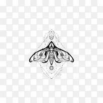 线条艺术对称体饰图案.线条-空若网 线条艺术对称体饰图案.线条-空若网