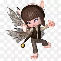 仙女动画精灵剪贴画-空若网 仙女动画精灵剪贴画-空若网