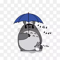 鼻子剪贴画-Totoro-空若网 鼻子剪贴画-Totoro-空若网