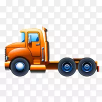 汽车和道路卡车剪贴画手绘卡车-空若网 汽车和道路卡车剪贴画手绘卡车-空若网