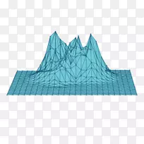 绿松石三角形-空若网 绿松石三角形-空若网