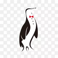 粘合纸冰箱材料.MR.卡通企鹅-空若网 粘合纸冰箱材料.MR.卡通企鹅-空若网