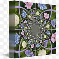 花卉设计对称开花植物图案设计-空若网 花卉设计对称开花植物图案设计-空若网