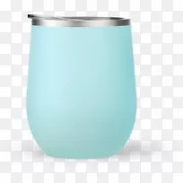 玻璃杯绿松石.金属杯-空若网 玻璃杯绿松石.金属杯-空若网